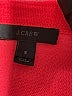 J.Crew 100% Merino Red Wool Sweater Size S - photo 7