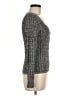 Calvin Klein Tweed Gray Pullover Sweater Size M - photo 4