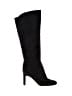 Nine West Black Boots Size 7 1/2 - photo 1