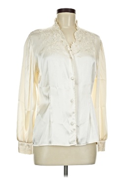 Karen Scott Long Sleeve Blouse