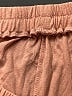 Unbranded Solid Tan Pink Shorts Size XL - photo 3