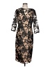 Alex Evenings 100% Polyester Black Cocktail Dress Size 12 - photo 1