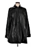 Kasper 100% Nylon Black Coat Size M - photo 1