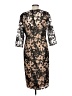 Alex Evenings 100% Polyester Black Cocktail Dress Size 12 - photo 2