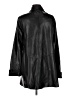 Kasper 100% Nylon Black Coat Size M - photo 2