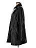 Kasper 100% Nylon Black Coat Size M - photo 5