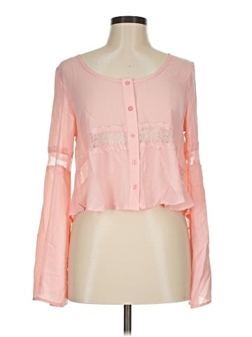 Mine Long Sleeve Blouse (view 1)