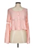 Mine 100% Polyester Pink Long Sleeve Blouse Size M - photo 1