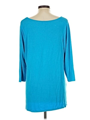Belle By Kim Gravel 3/4 Sleeve Top (view 2)