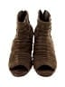 Aerosoles Brown Wedges Size 9 - photo 2