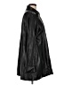 Kasper 100% Nylon Black Coat Size M - photo 4
