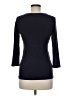 Boden Black 3/4 Sleeve Top Size 6 - photo 2