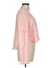 Mine 100% Polyester Pink Long Sleeve Blouse Size M - photo 4