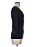 Boden Black 3/4 Sleeve Top Size 6 - photo 4