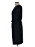 Unbranded Solid Black Casual Dress Size L (estimated) - photo 5