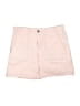 Gap Solid Pink Cargo Shorts Size 4 - photo 1