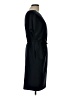 Unbranded Solid Black Casual Dress Size L (estimated) - photo 4
