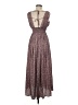 J.Crew Collection 100% Polyester Brown Casual Dress Size 6 - photo 2