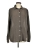 OUTERKNOWN Houndstooth Gray Long Sleeve Blouse Size M - photo 1