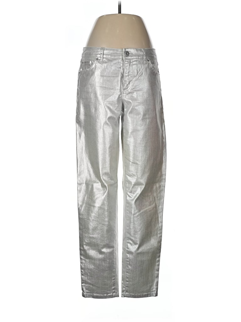 Pre-owned Inc Denim Jeans In Silver