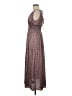 J.Crew Collection 100% Polyester Brown Casual Dress Size 6 - photo 5