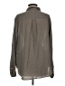 OUTERKNOWN Houndstooth Gray Long Sleeve Blouse Size M - photo 2