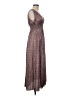 J.Crew Collection 100% Polyester Brown Casual Dress Size 6 - photo 4