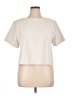 Zenana 100% Polyester Ivory Short Sleeve Top Size XL - photo 1
