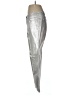 Inc Denim Metallic Silver Jeans Size 6 - photo 5