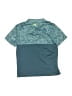 Under Armour Teal Active T-Shirt Size L (youth) - photo 2
