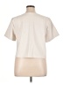 Zenana 100% Polyester Ivory Short Sleeve Top Size XL - photo 2