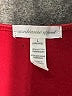 Ambiance Apparel Red Tank Top Size L - photo 7