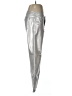Inc Denim Metallic Silver Jeans Size 6 - photo 4