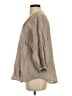 Focus Tan 3/4 Sleeve Blouse Size S - photo 5