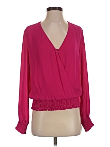 Krisa Long Sleeve Blouse (view 1)