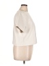 Zenana 100% Polyester Ivory Short Sleeve Top Size XL - photo 4