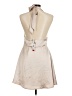 Garage 100% Polyester Tan Cocktail Dress Size M - photo 2