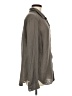 OUTERKNOWN Houndstooth Gray Long Sleeve Blouse Size M - photo 4