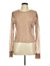 Wild Fable Tan Long Sleeve Top Size M - photo 1