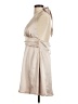 Garage 100% Polyester Tan Cocktail Dress Size M - photo 5