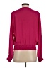 Krisa 100% Polyester Pink Long Sleeve Blouse Size S - photo 2