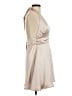 Garage 100% Polyester Tan Cocktail Dress Size M - photo 4