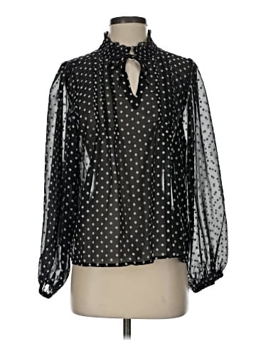 Sam Edelman Long Sleeve Blouse (view 1)