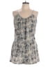 Tyche 100% Polyester Paisley Gray Romper Size L - photo 1