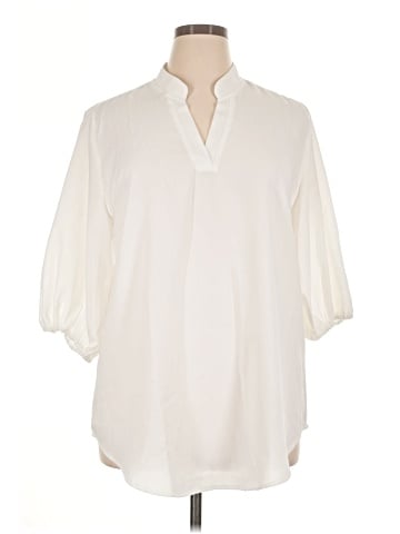 Amaryllis 3/4 Sleeve Blouse (view 1)