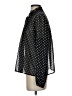 Sam Edelman 100% Polyester Polka Dots Black Long Sleeve Blouse Size S - photo 5