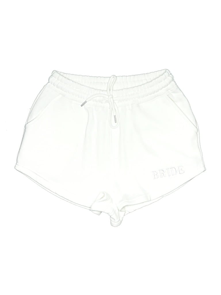 Pre-owned Six Stories Athletic Shorts In White