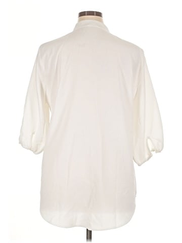 Amaryllis 3/4 Sleeve Blouse (view 2)