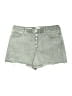 Universal Thread Gray Denim Shorts Size 16r - photo 1
