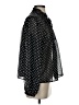 Sam Edelman 100% Polyester Polka Dots Black Long Sleeve Blouse Size S - photo 4